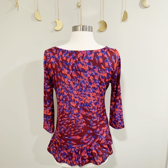 A Common Thread Anthropologie Embroidered Top. XS. - Picture 6 of 7